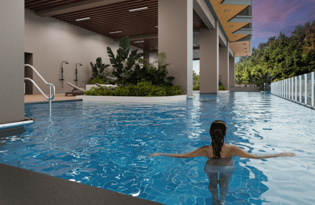 Sante Residence Palawan Pool Area (4)