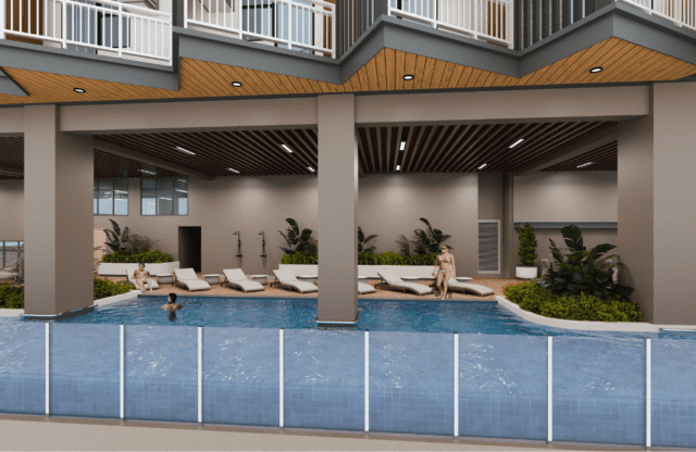 Sante Residence Palawan Pool Area