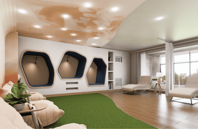 Sante Residence Palawan Quiet Lounge