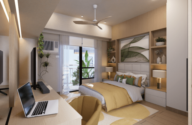 Sante Residence Palawan Studio Unit (2)