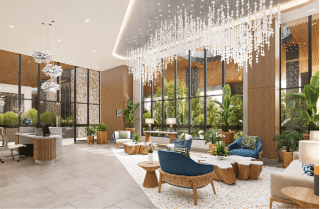 Sante Residence Palawan West Lobby (2)