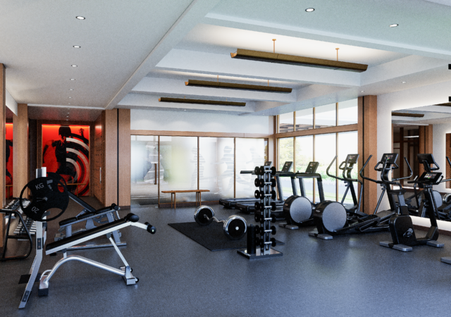 Ilocandia Beach Village Clubhouse Gym